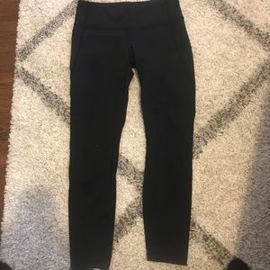 Lululemon On Track Tight-size 6-black